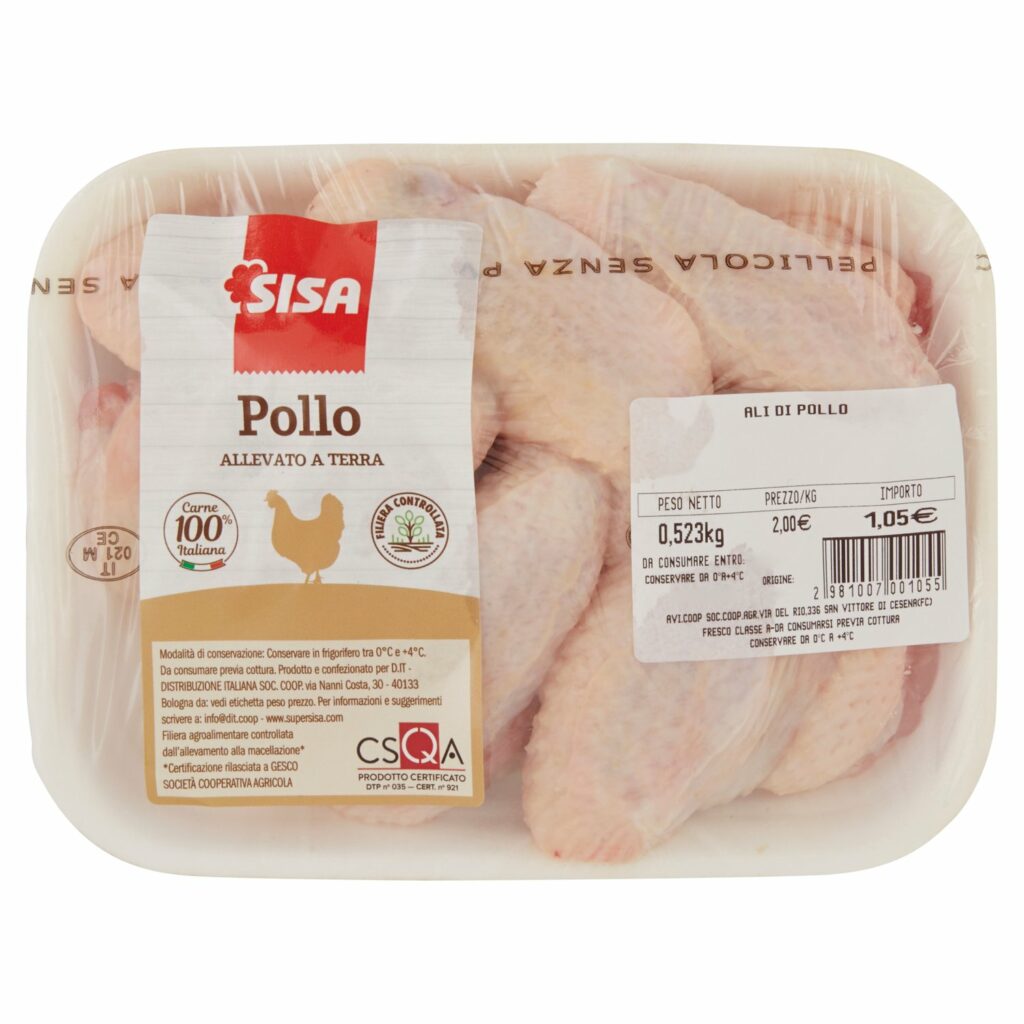 Sisa Ali di Pollo