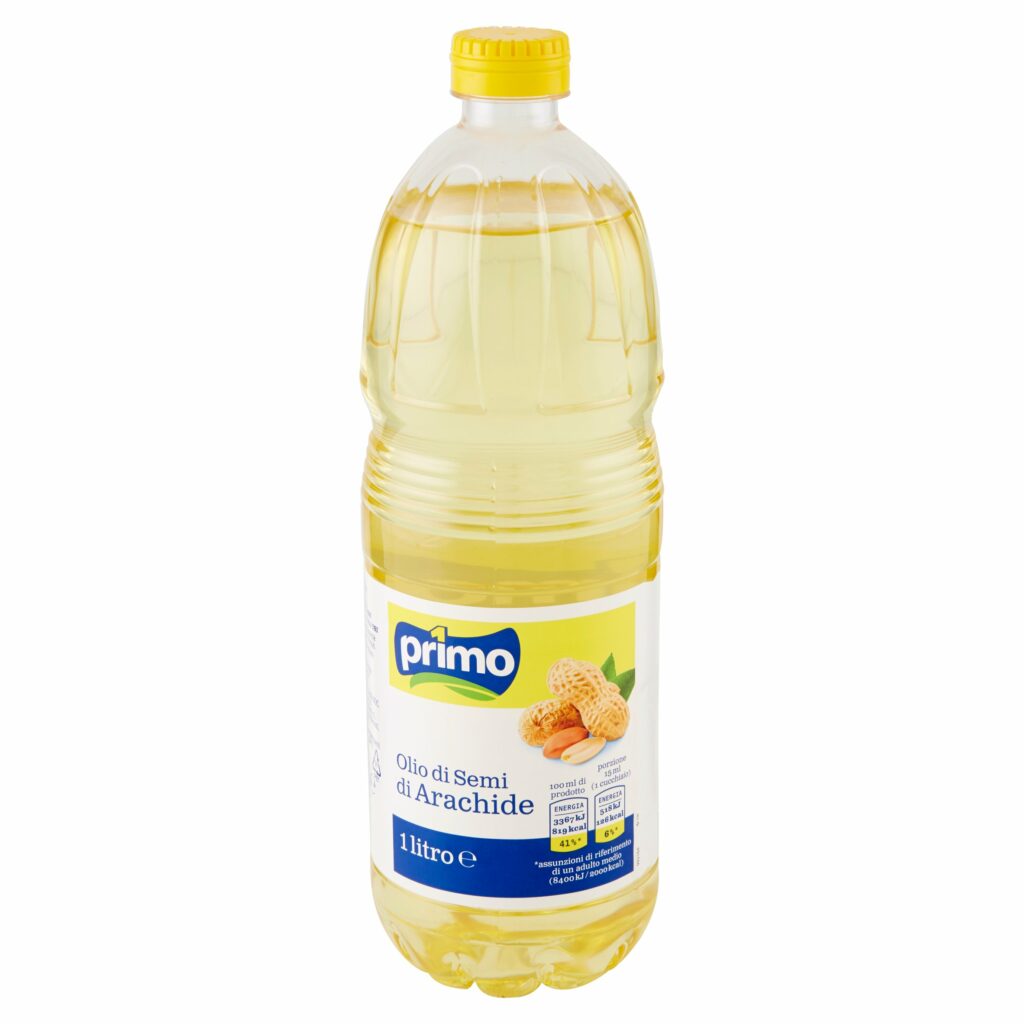 Primo Olio di Semi di Arachide 1 l