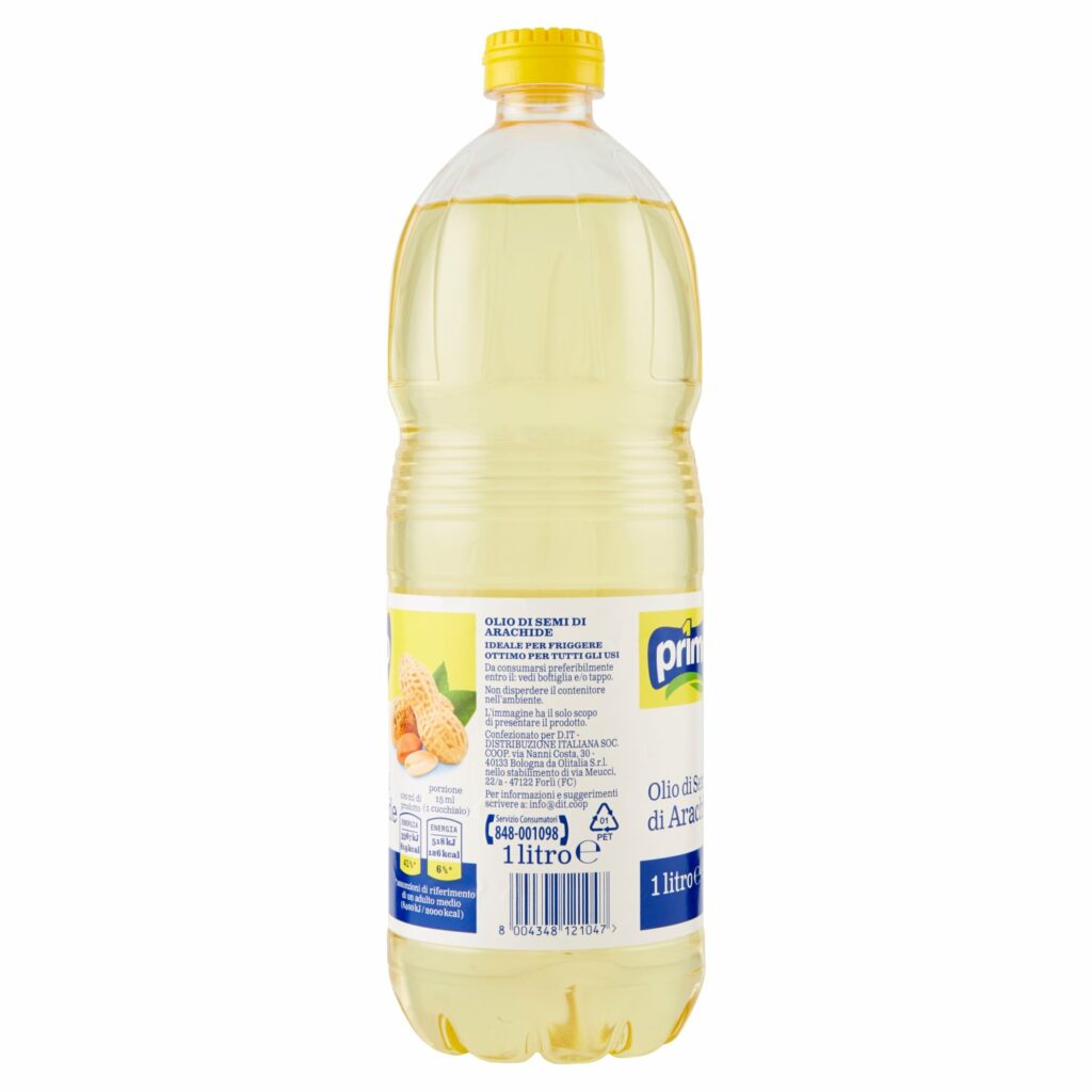 Primo Olio di Semi di Arachide 1 l