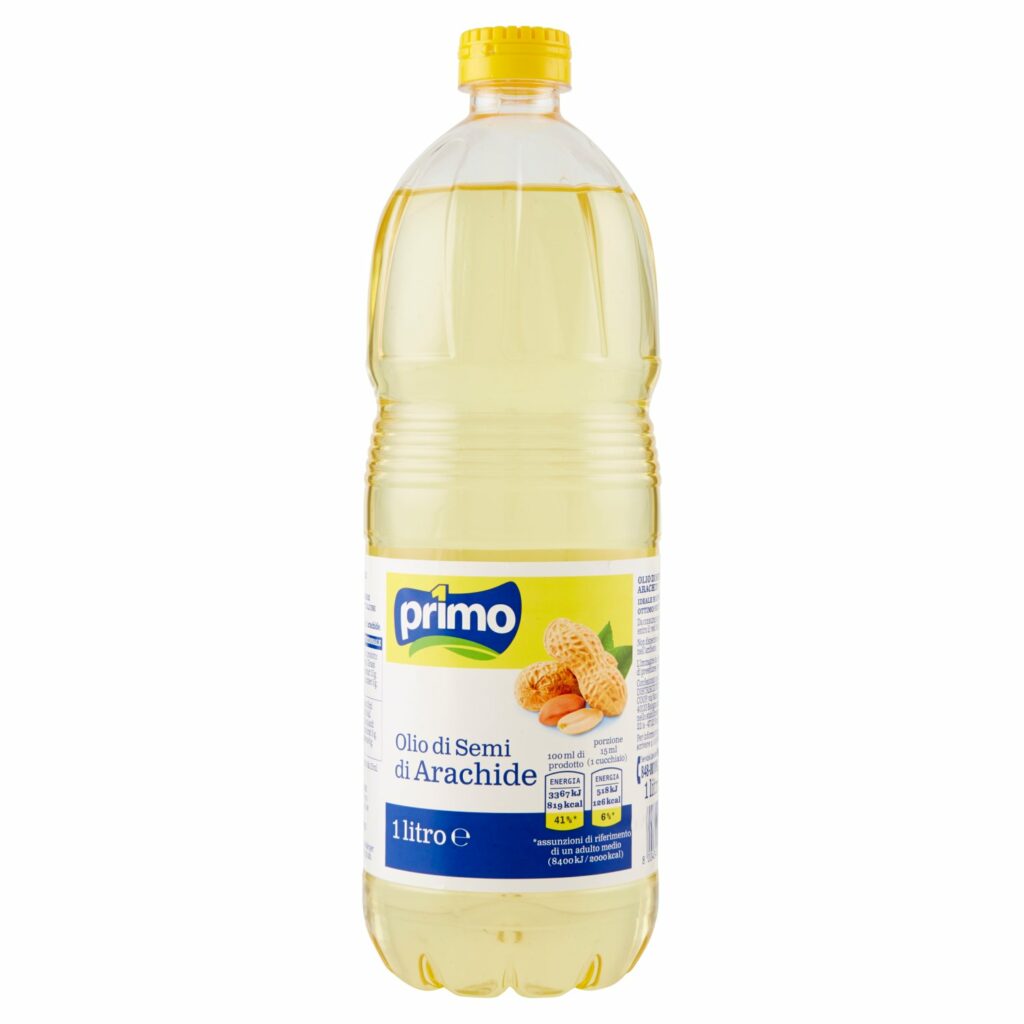 Primo Olio di Semi di Arachide 1 l