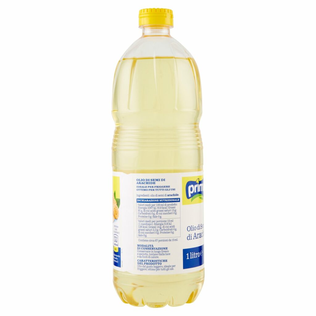 Primo Olio di Semi di Arachide 1 l