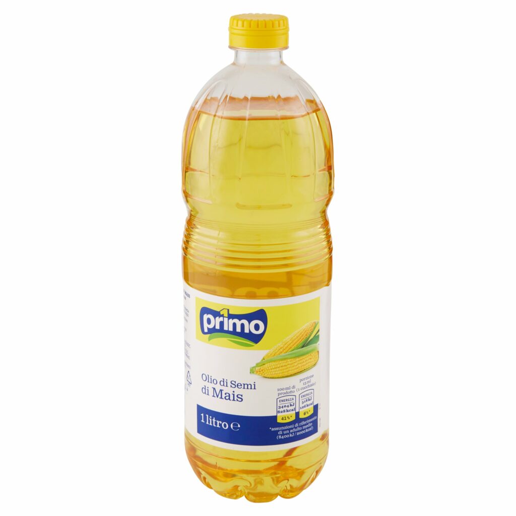 Primo Olio di Semi di Mais 1 l