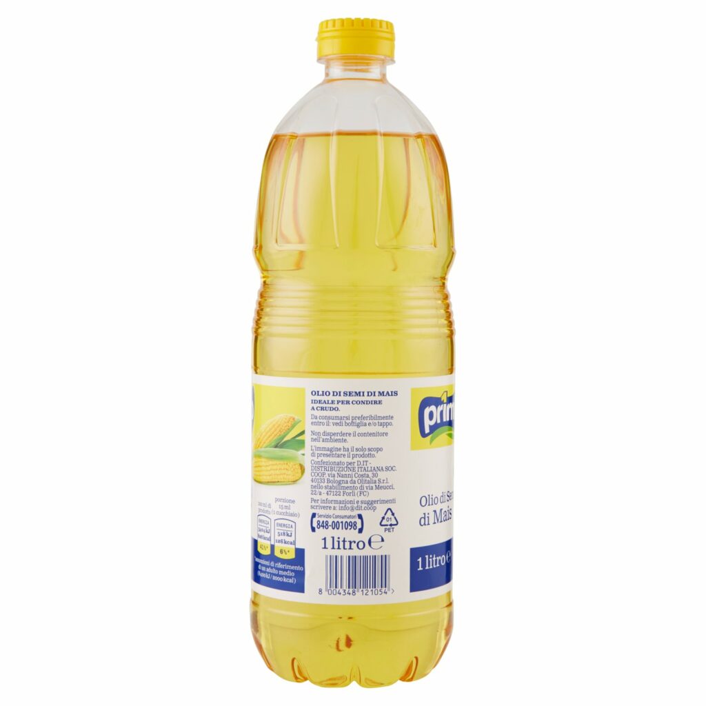 Primo Olio di Semi di Mais 1 l
