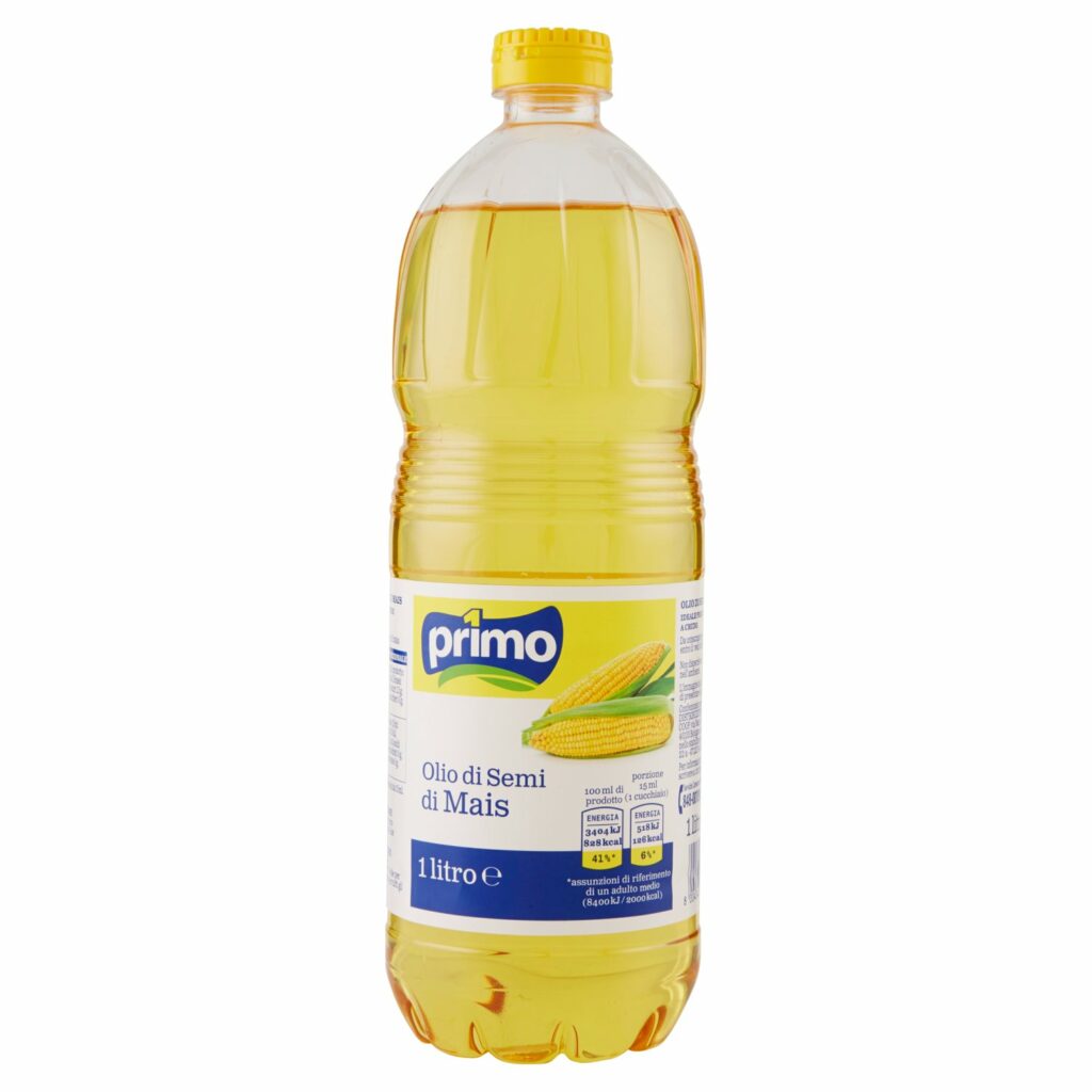 Primo Olio di Semi di Mais 1 l