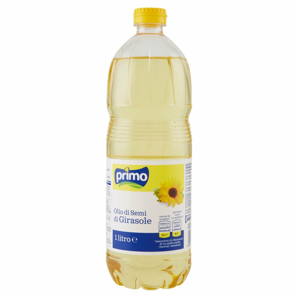 Primo Olio di Semi di Girasole 1 l