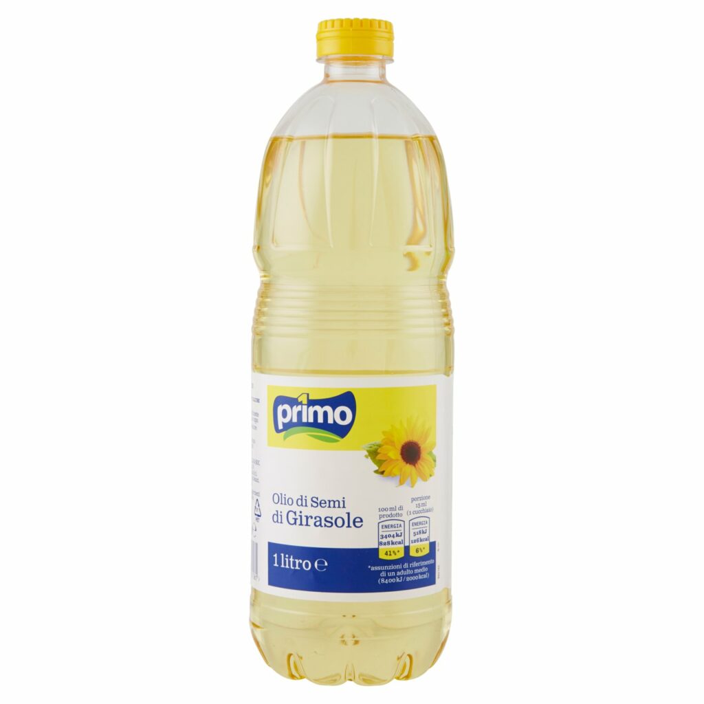 Primo Olio di Semi di Girasole 1 l