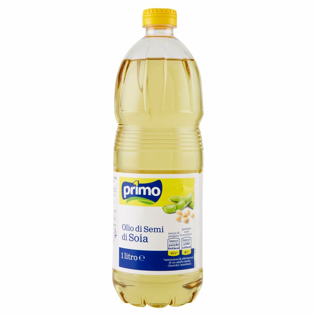 Primo Olio di Semi di Soia 1 l