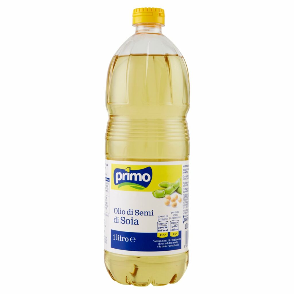 Primo Olio di Semi di Soia 1 l