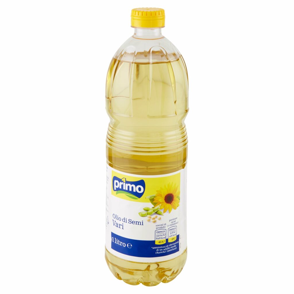 Primo Olio di Semi Vari 1 l