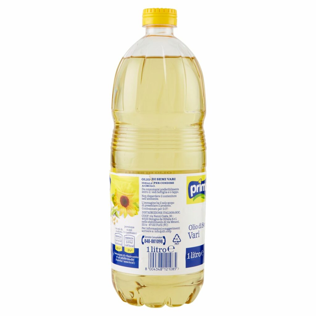 Primo Olio di Semi Vari 1 l