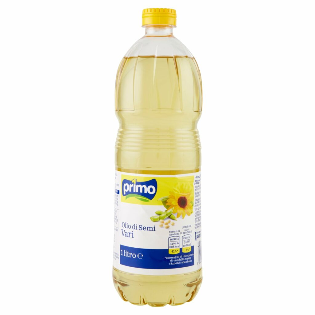 Primo Olio di Semi Vari 1 l