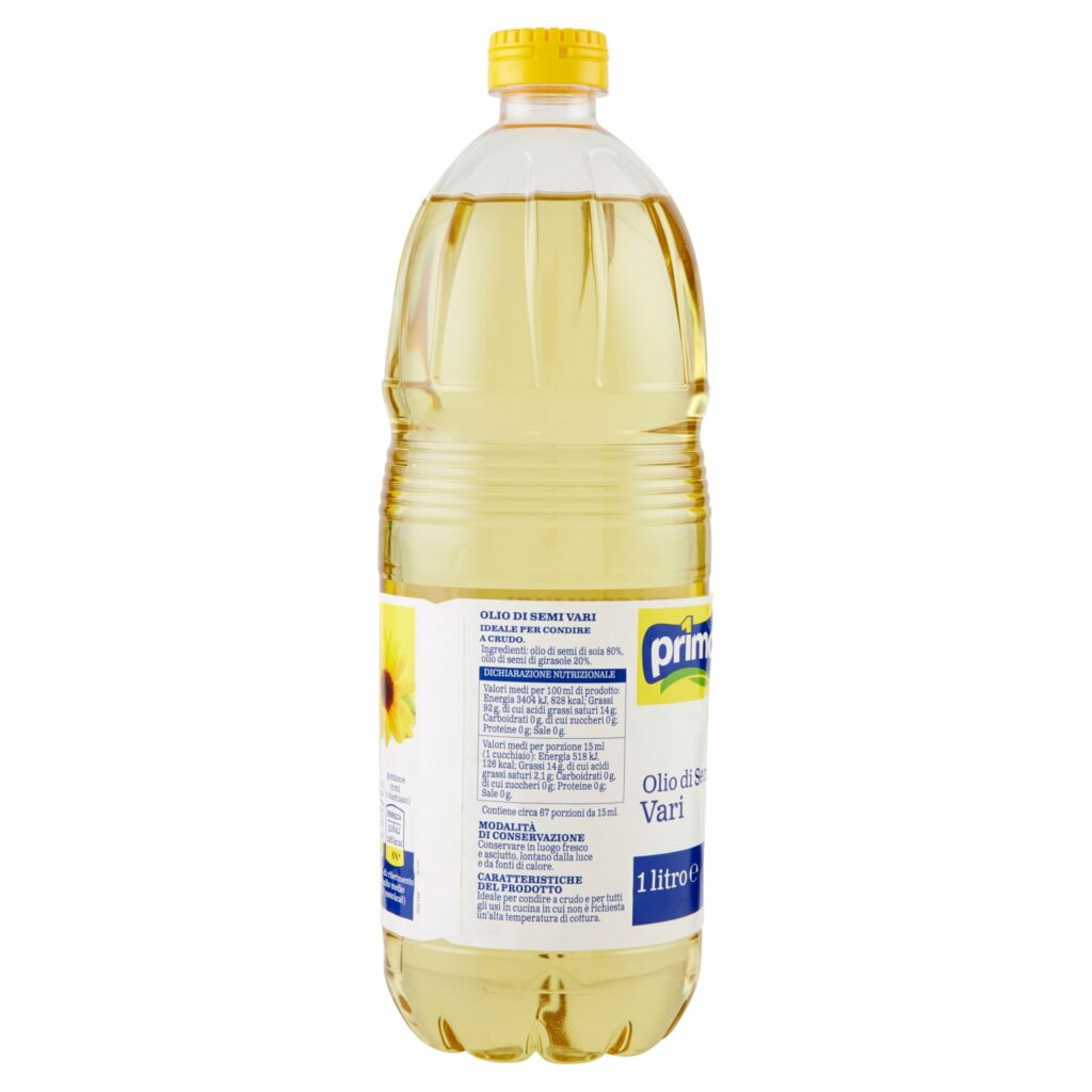 Primo Olio di Semi Vari 1 l