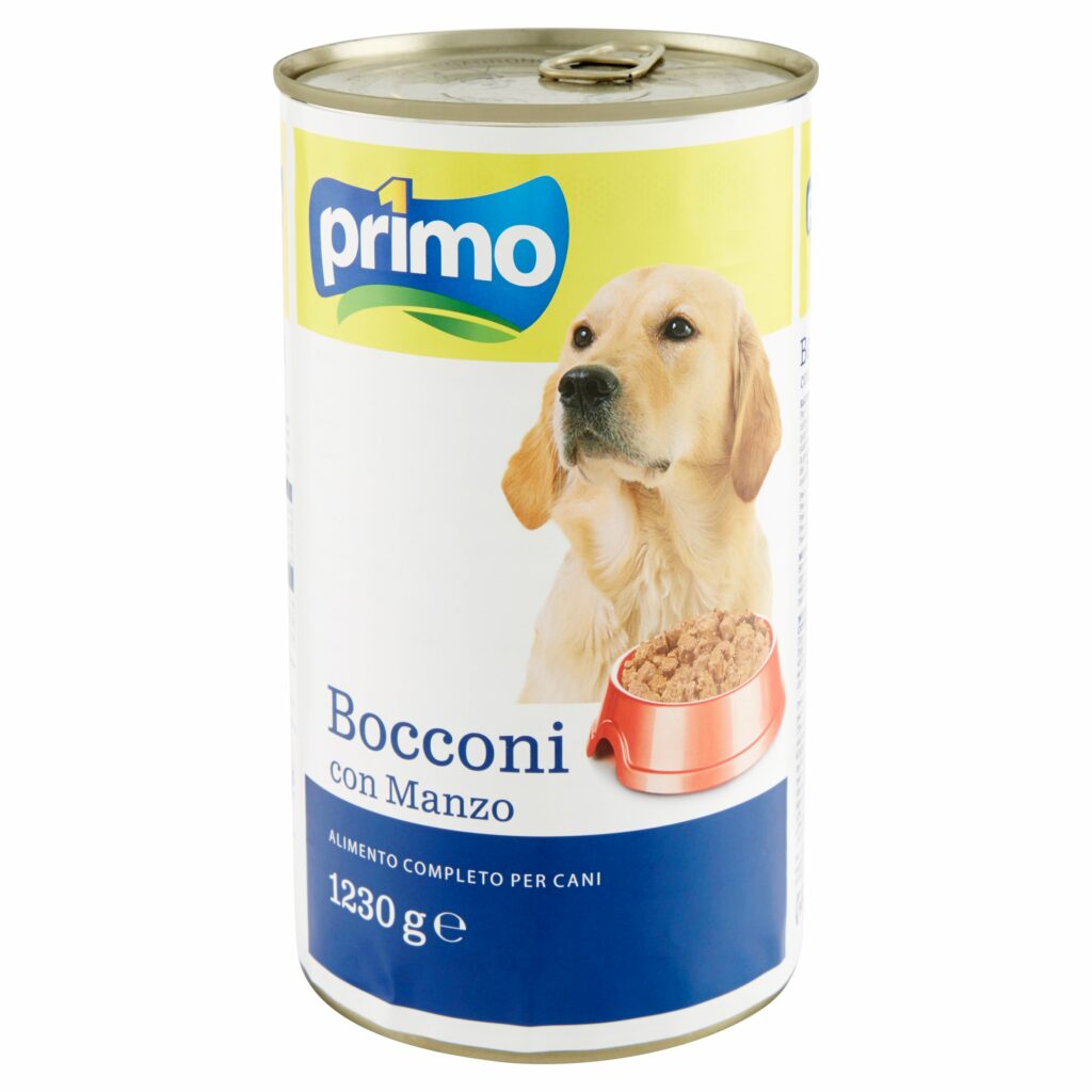 Primo Bocconi con Manzo 1230 g