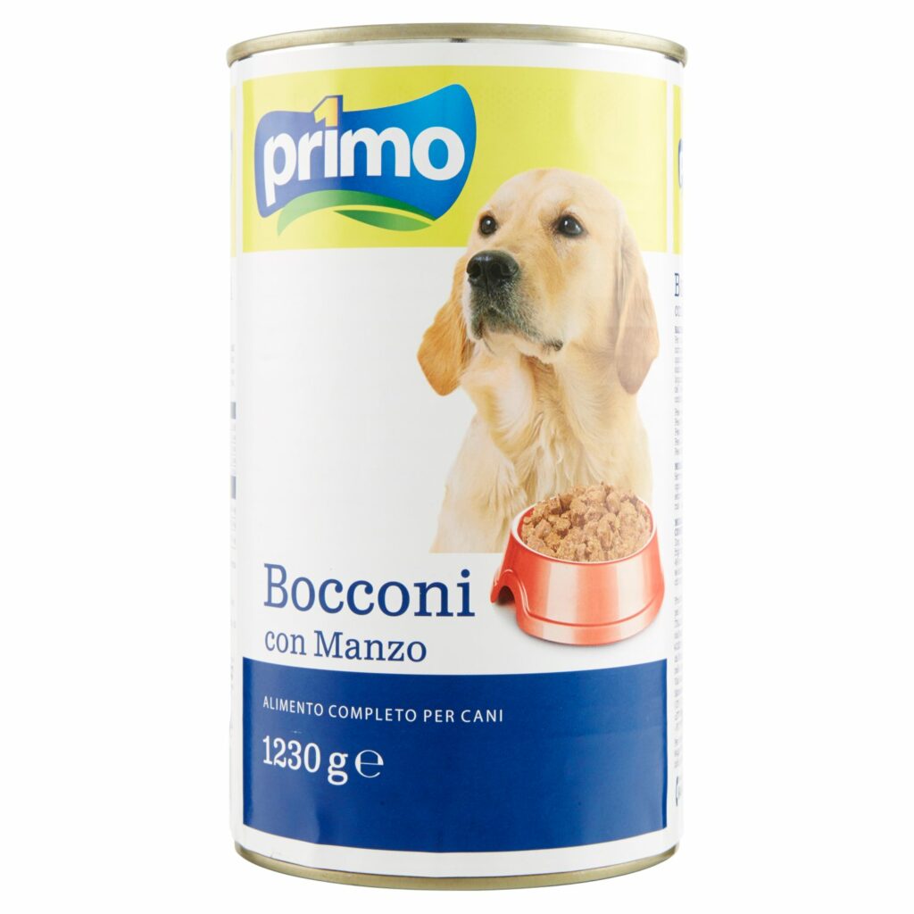 Primo Bocconi con Manzo 1230 g