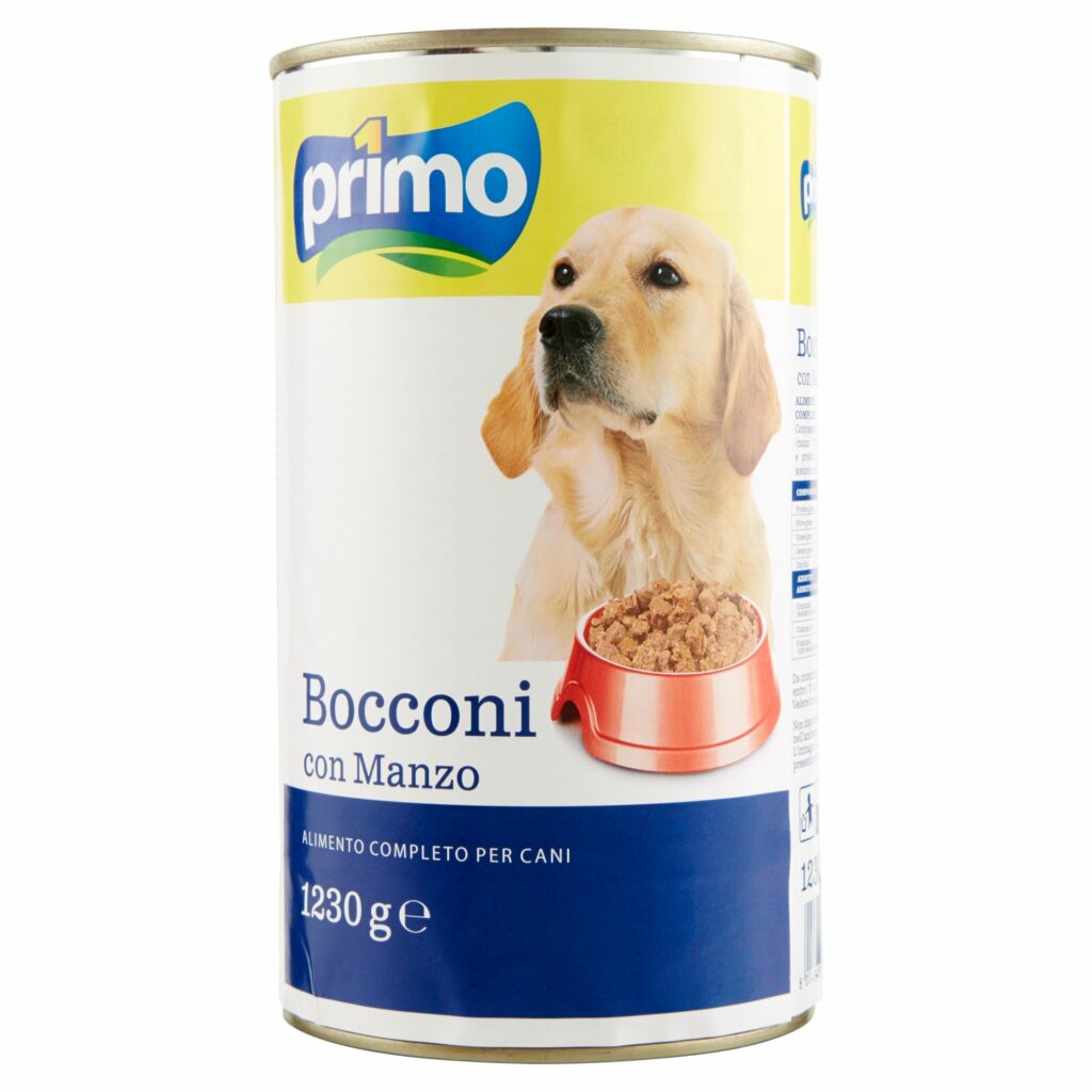 Primo Bocconi con Manzo 1230 g