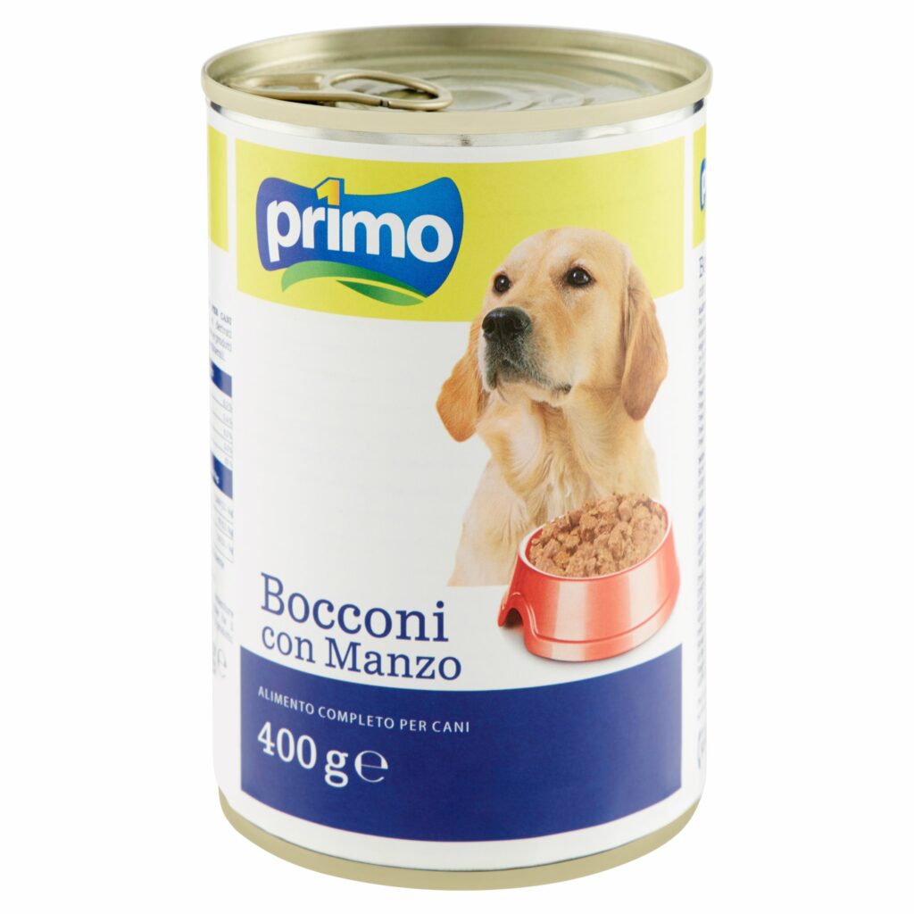Primo Bocconi con Manzo 400 g