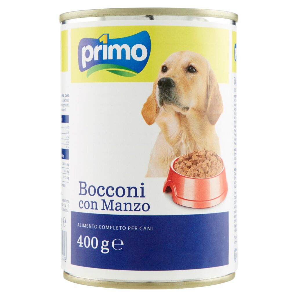 Primo Bocconi con Manzo 400 g