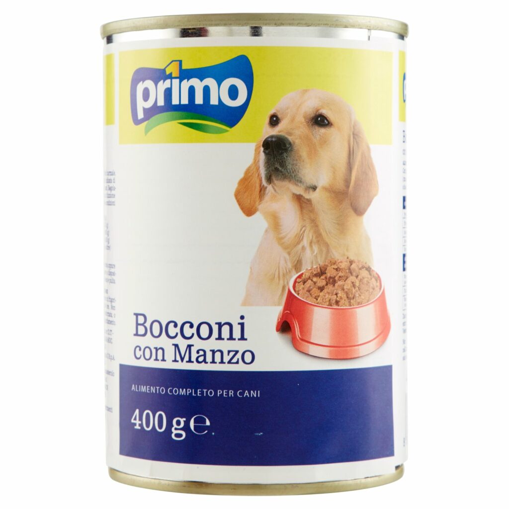 Primo Bocconi con Manzo 400 g
