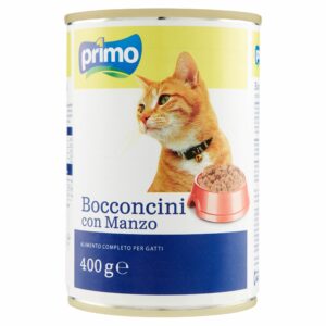 Primo Bocconcini con Manzo 400 g