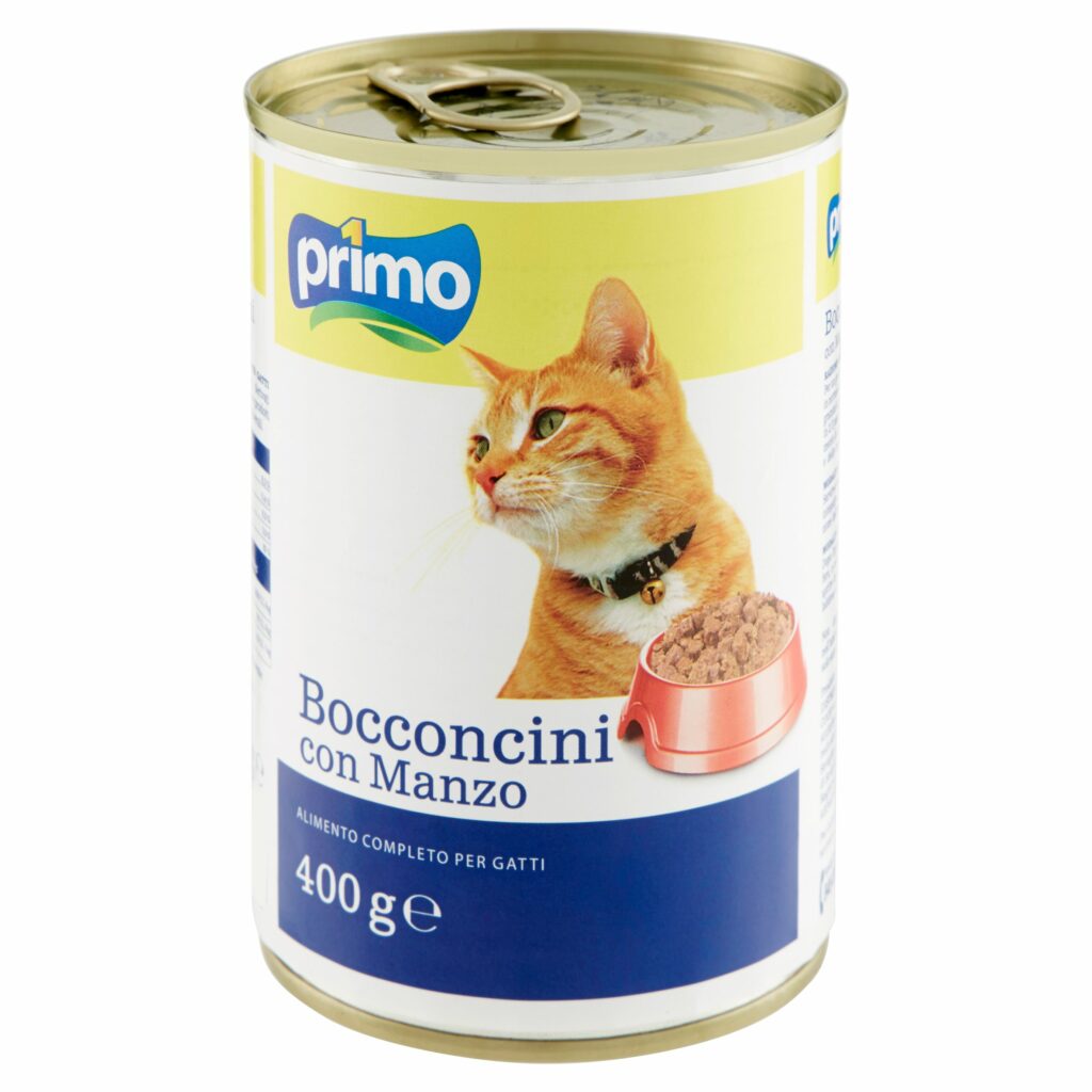 Primo Bocconcini con Manzo 400 g