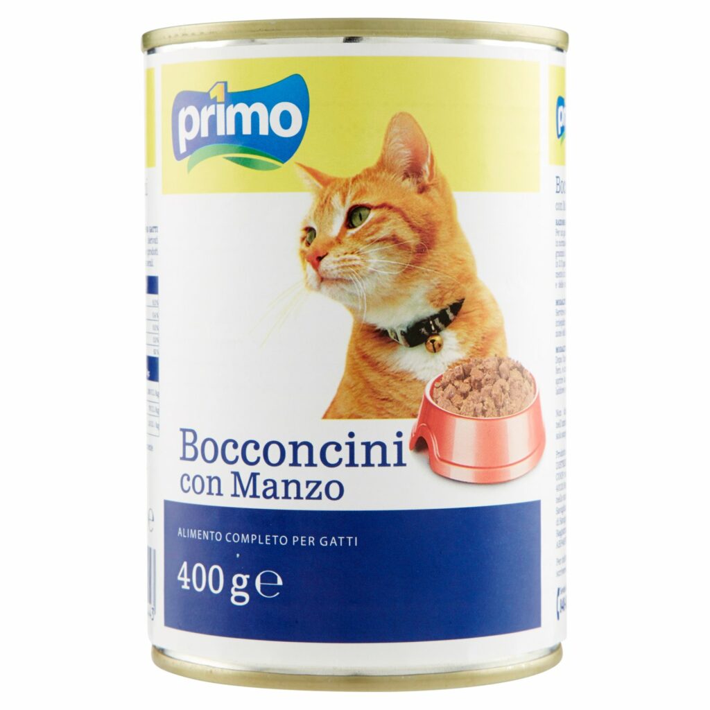 Primo Bocconcini con Manzo 400 g