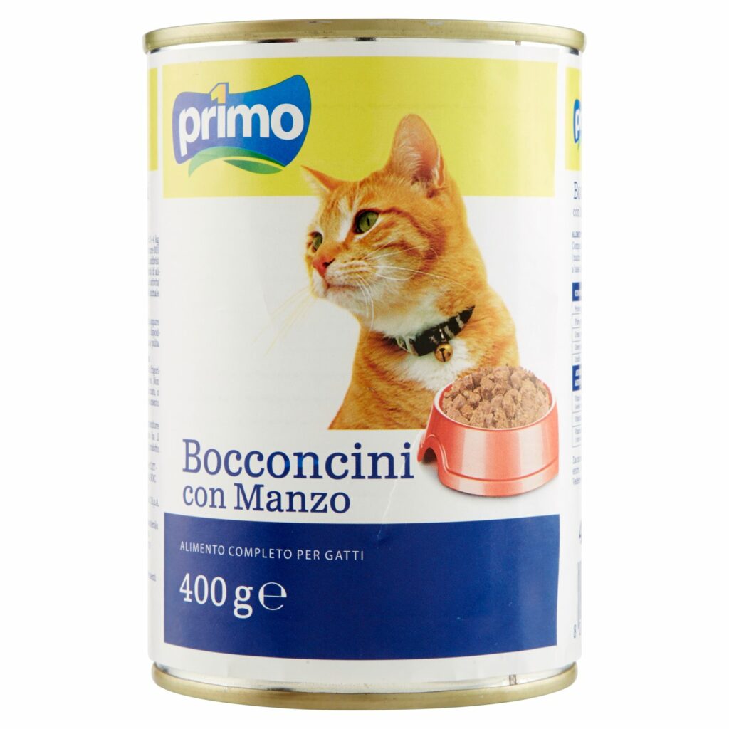 Primo Bocconcini con Manzo 400 g