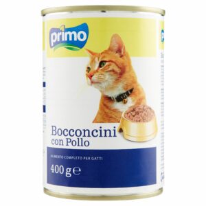 Primo Bocconcini con Pollo 400 g
