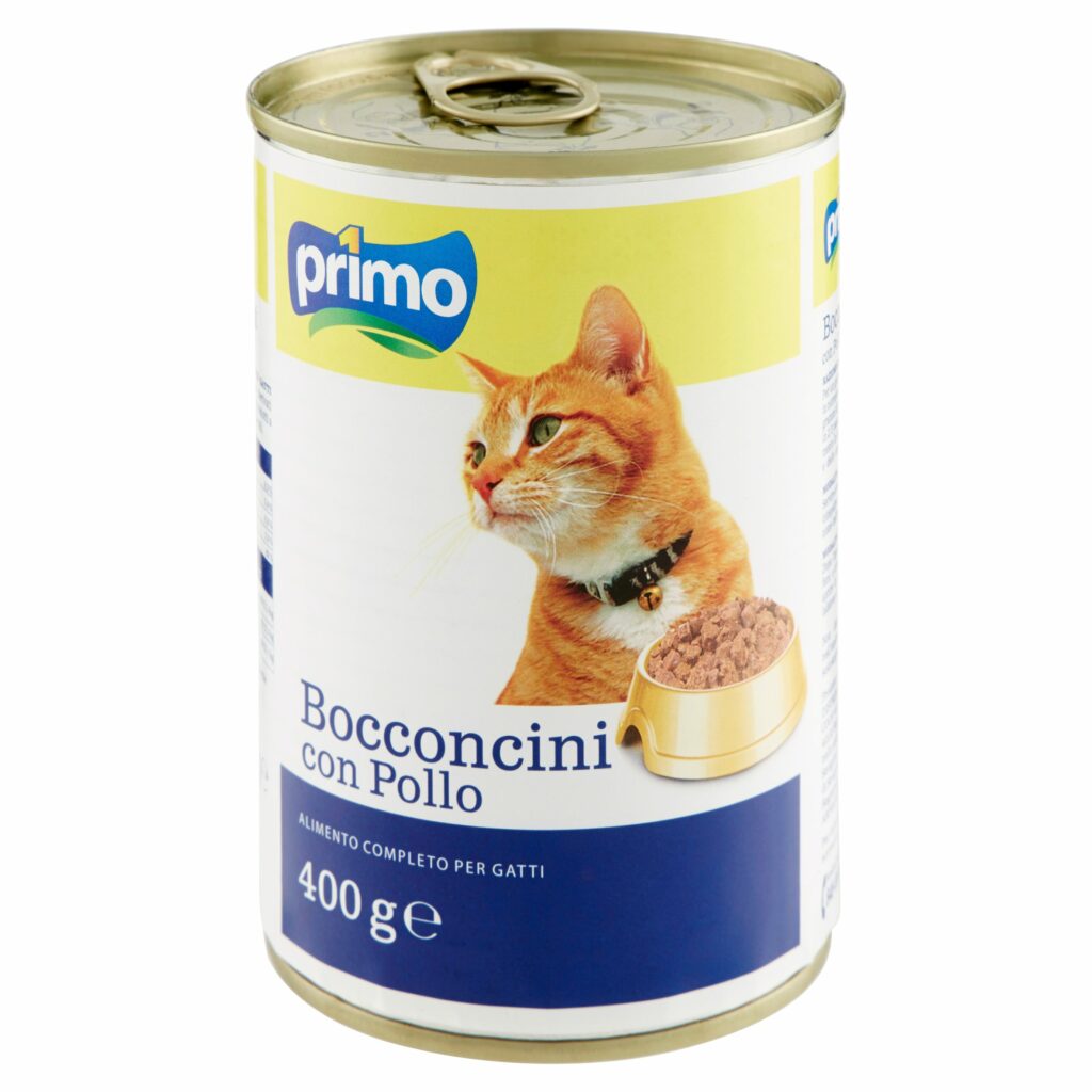 Primo Bocconcini con Pollo 400 g