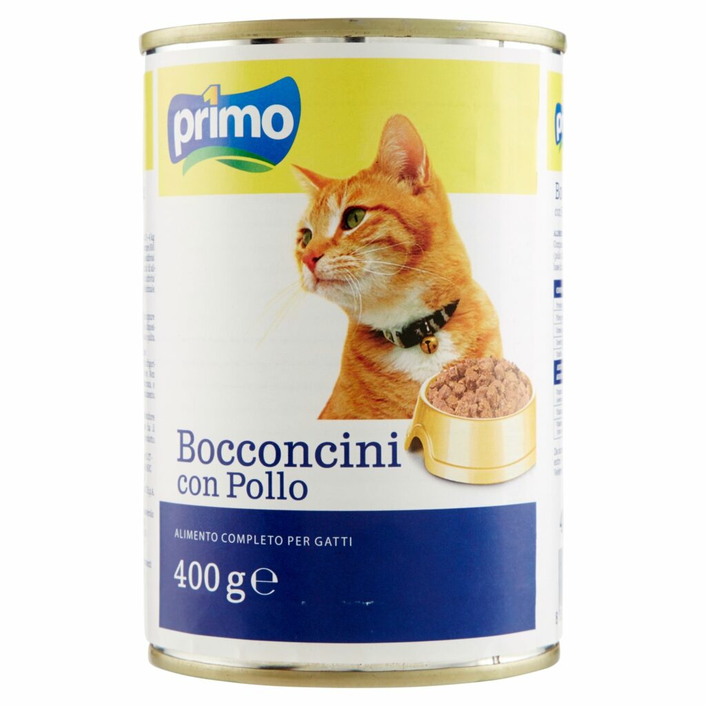 Primo Bocconcini con Pollo 400 g