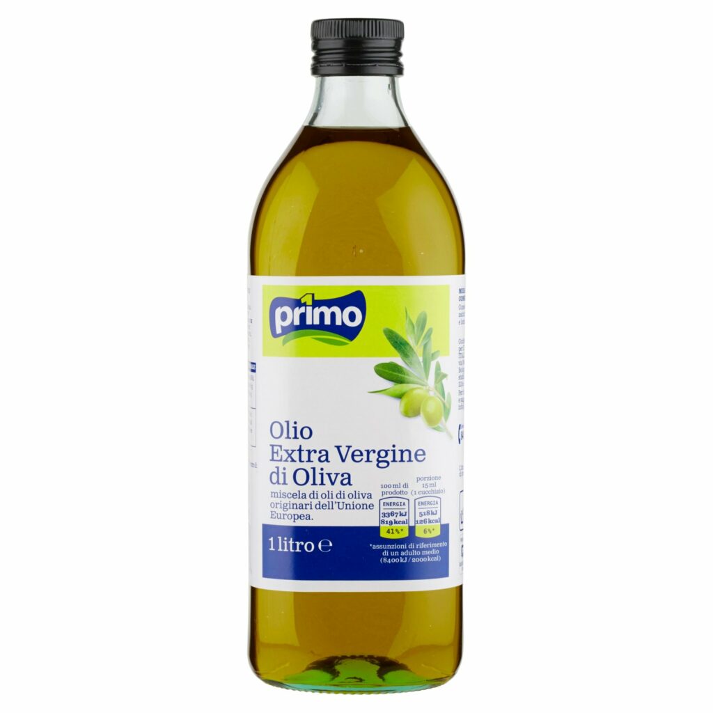 Primo Olio Extra Vergine di Oliva 1 l