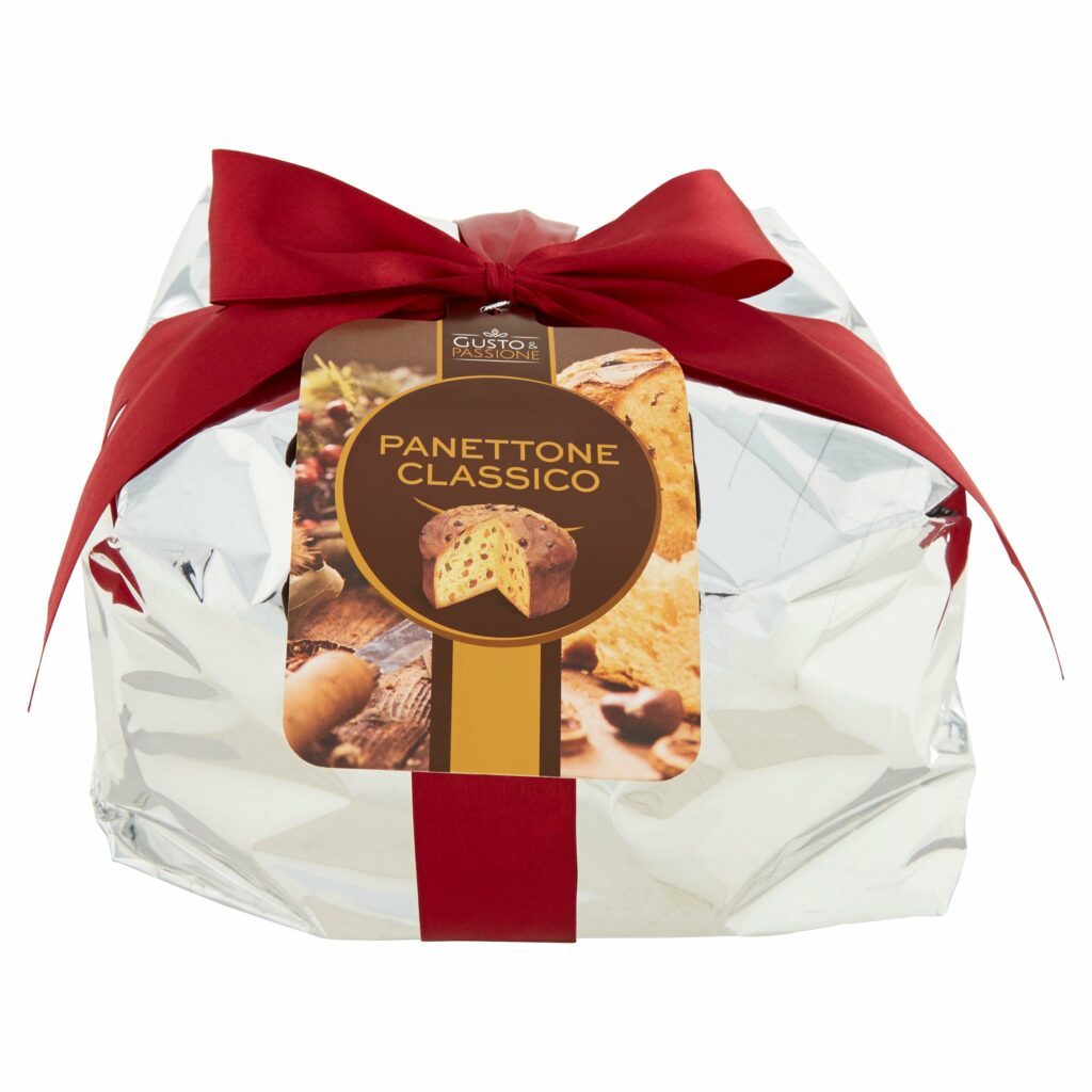 Gusto & Passione Panettone Classico 1000 g