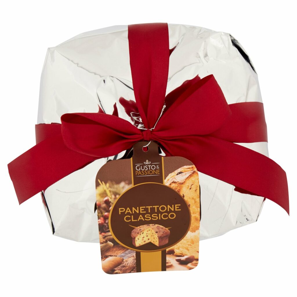 Gusto & Passione Panettone Classico 1000 g