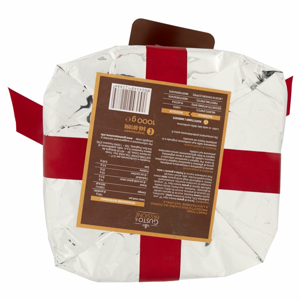Gusto & Passione Panettone Classico 1000 g