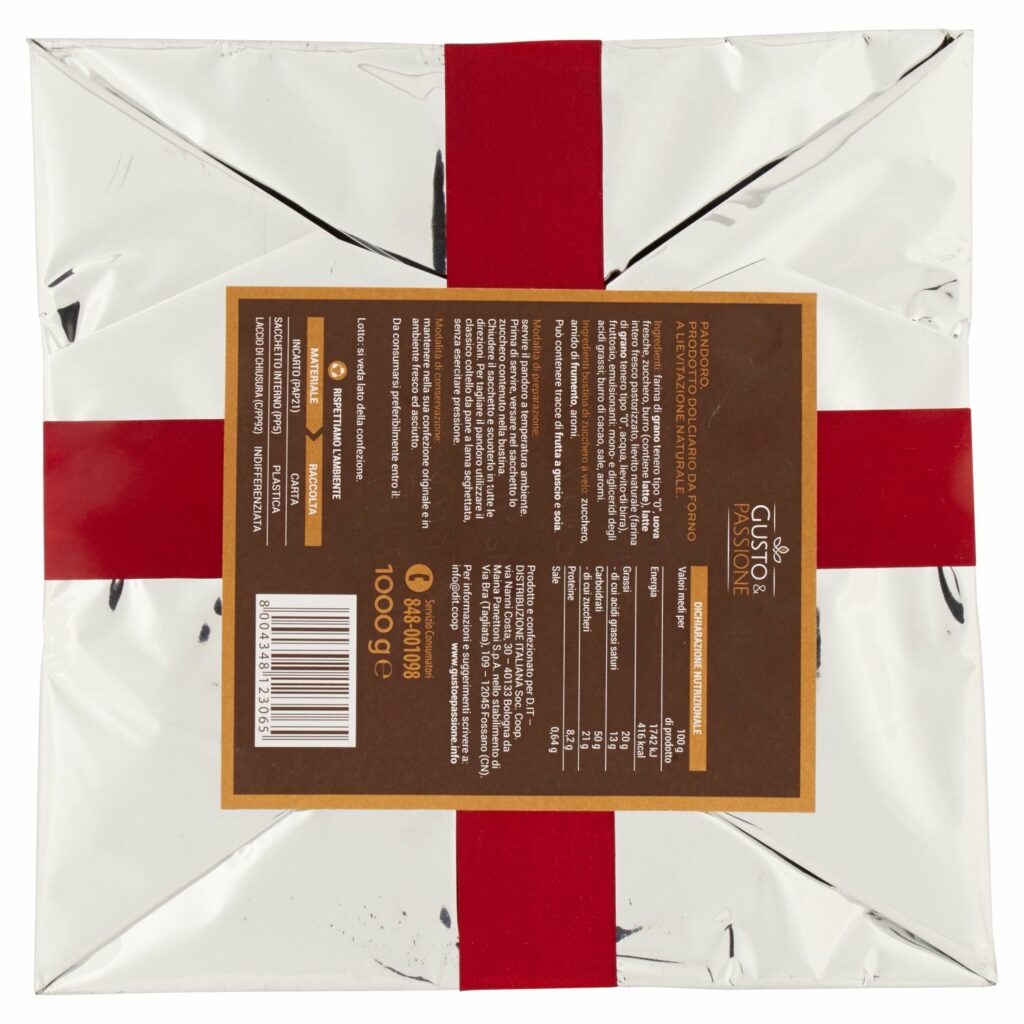 Gusto & Passione Pandoro Classico 1000 g