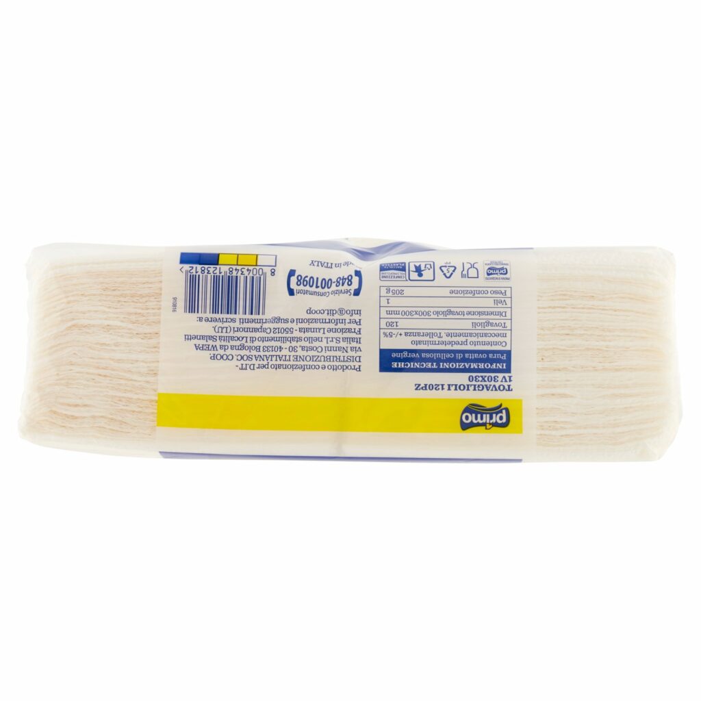 Primo Tovaglioli monovelo 120 pz