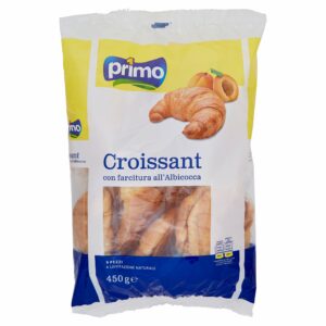 Primo Croissant con farcitura all’Albicocca 9 x 50 g
