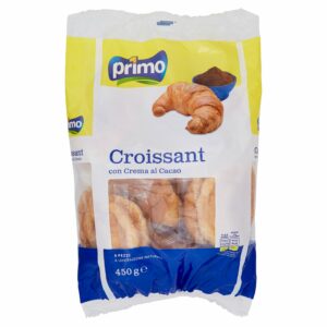 Primo Croissant con Crema al Cacao 9 x 50 g