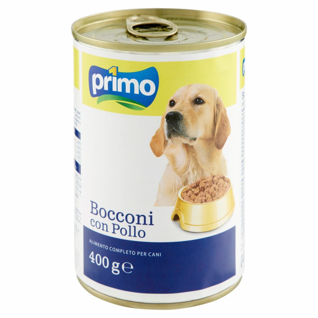 Primo Bocconi con Pollo 400 g