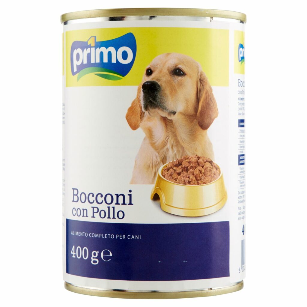 Primo Bocconi con Pollo 400 g