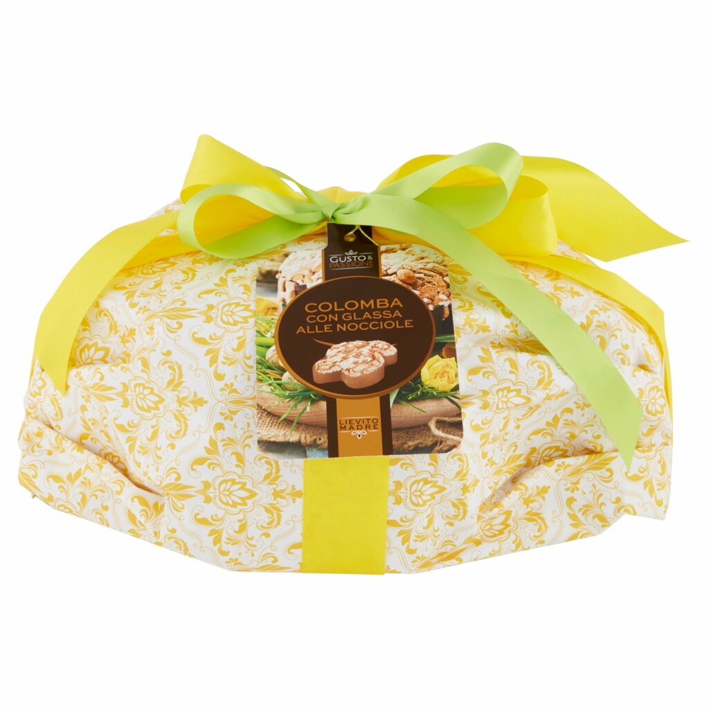 Gusto & Passione Colomba con Glassa alle Nocciole 1000 g