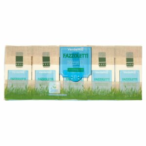 VerdeMio Fazzoletti  Pacchetti ecologico 10 pz