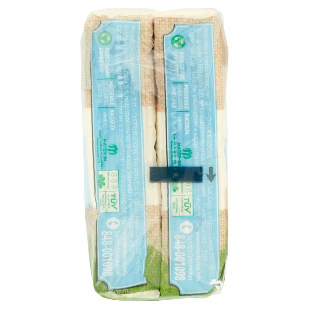 VerdeMio Fazzoletti  Pacchetti ecologico 10 pz
