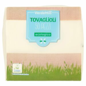 VerdeMio Tovaglioli ecologico 50 pz
