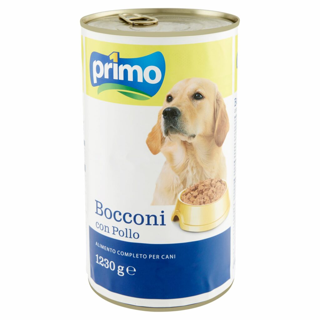 Primo Bocconi con Pollo 1230 g