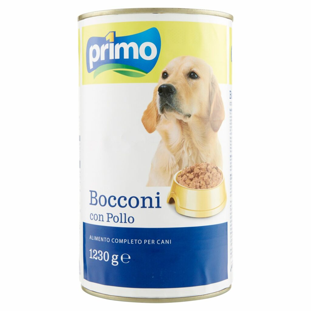 Primo Bocconi con Pollo 1230 g