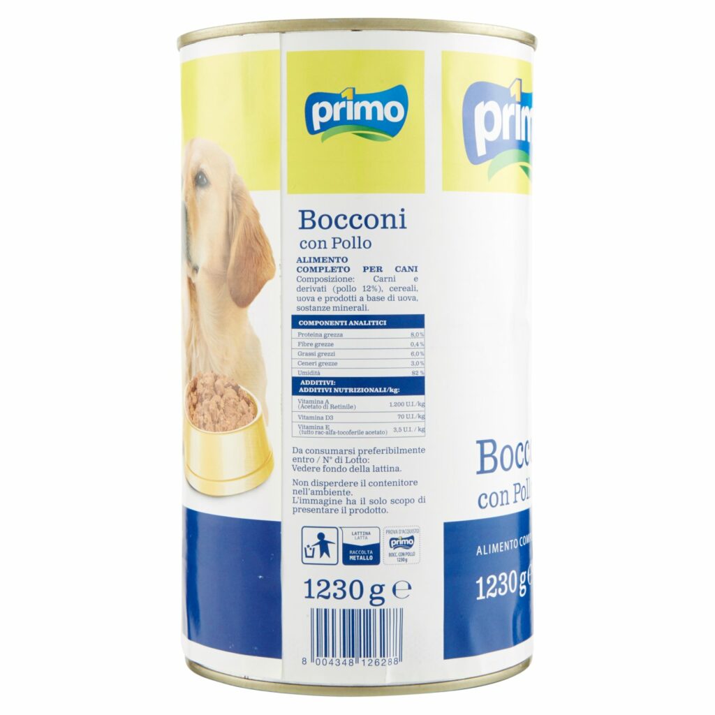 Primo Bocconi con Pollo 1230 g