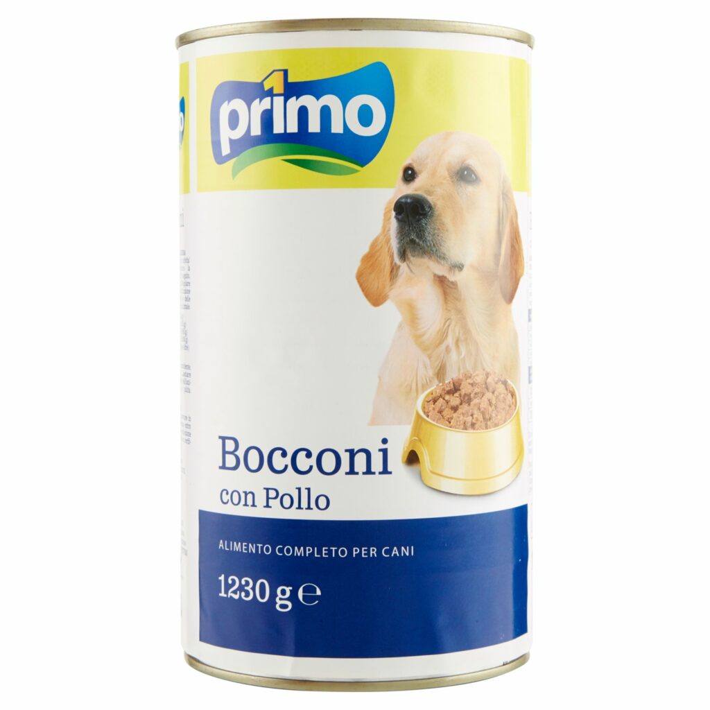 Primo Bocconi con Pollo 1230 g