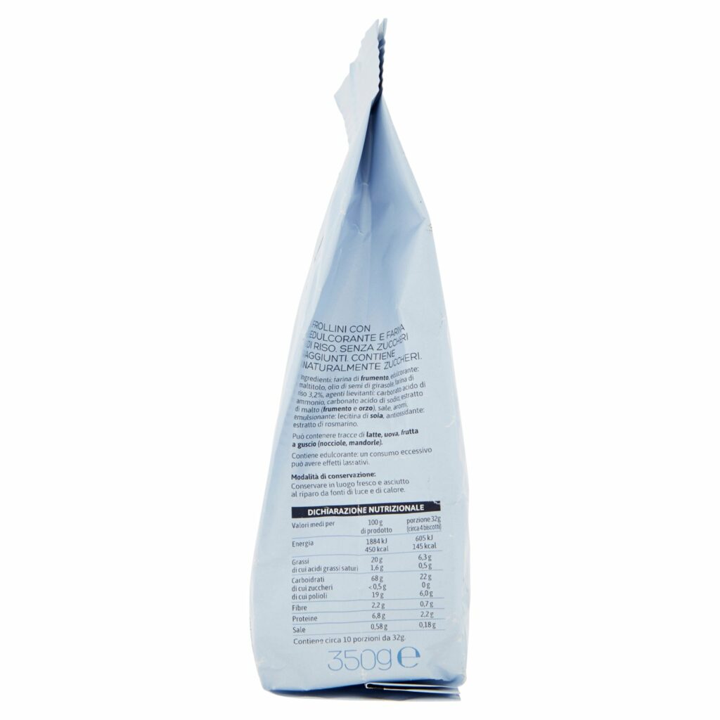 Equilibrio & Piacere Frollini con Farina di Riso 350 g