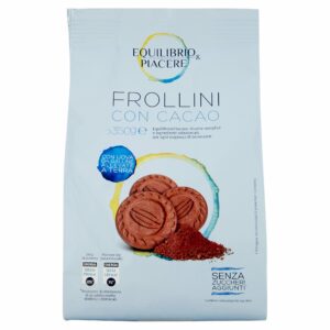 Equilibrio & Piacere Frollini con Cacao 350 g