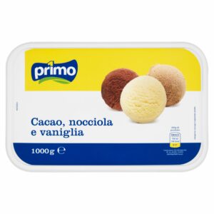 Primo Cacao, nocciola e vaniglia 1000 g